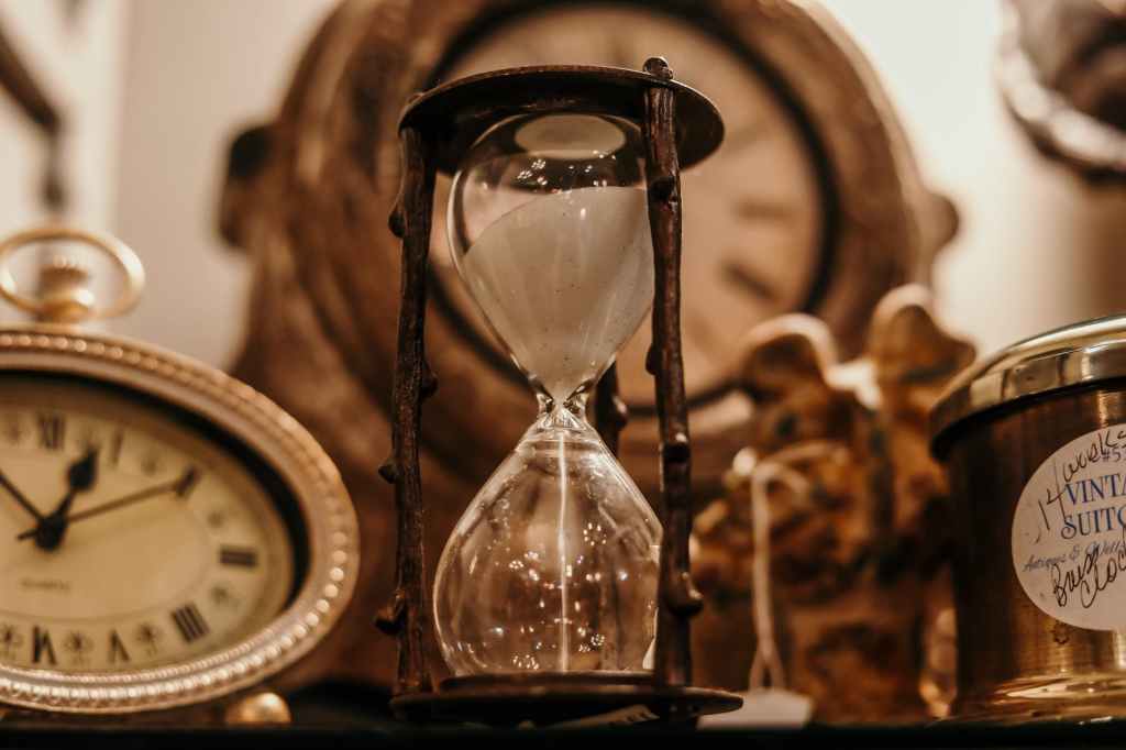 time : a most precious commodity